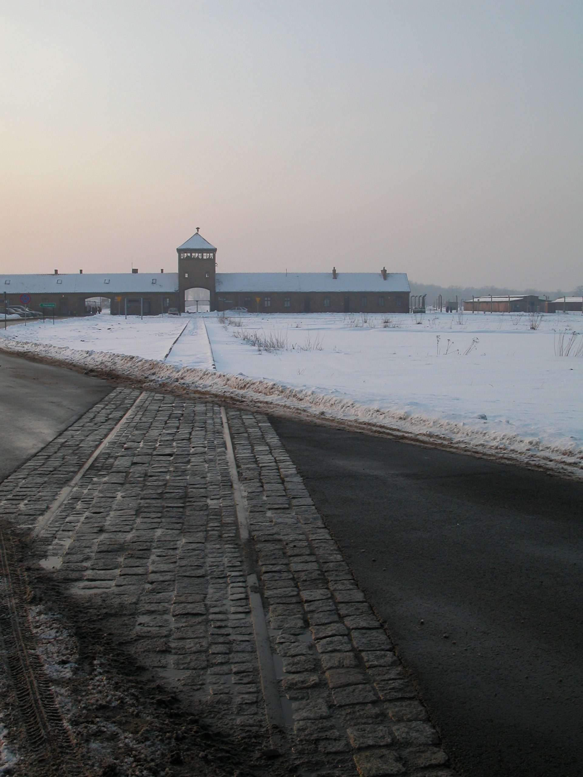 The road to Auschwitz